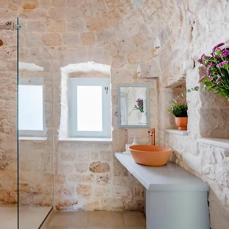 Trulli In Contrada - Gospodarstwo wiejskie *