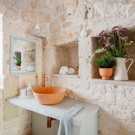 Gospodarstwo wiejskie Trulli In Contrada - *