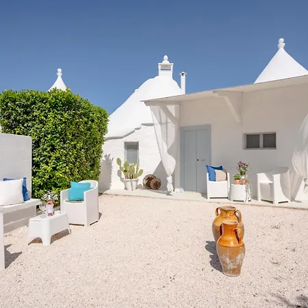 Trulli In Contrada - Gospodarstwo wiejskie Monopoli