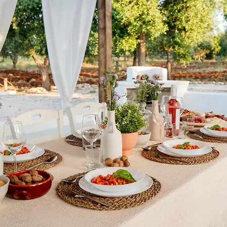 Gospodarstwo wiejskie Trulli In Contrada -