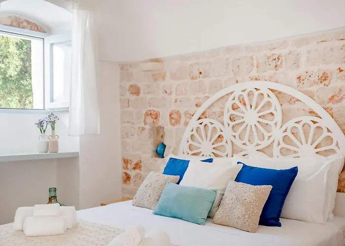 Εξοχικό σπίτι Trulli In Contrada - Monopoli