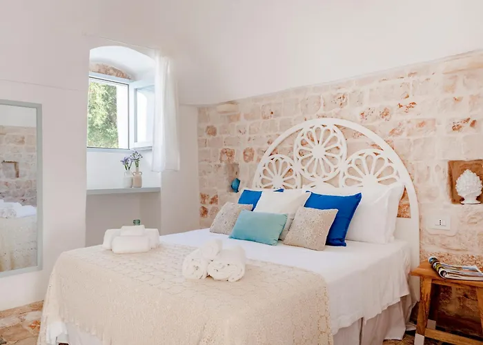 Εξοχικό σπίτι Trulli In Contrada -