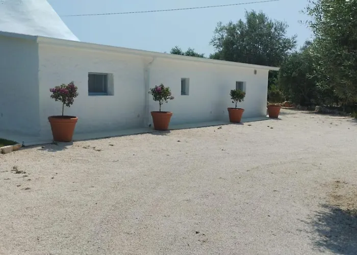 Εξοχικό σπίτι Trulli In Contrada - Monopoli