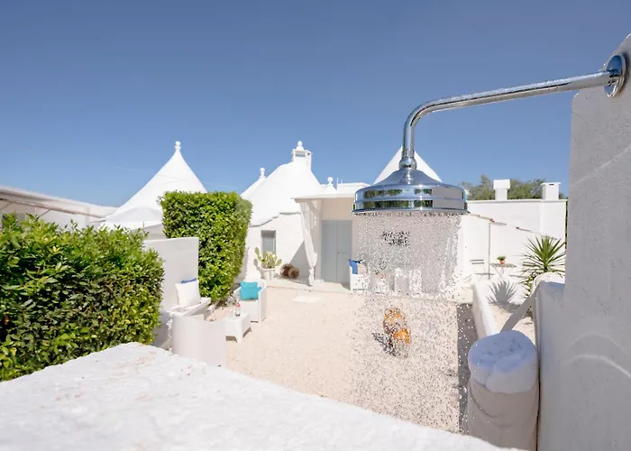 Trulli In Contrada - Εξοχικό σπίτι Monopoli