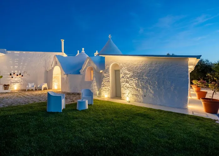 Εξοχικό σπίτι Trulli In Contrada - Monopoli