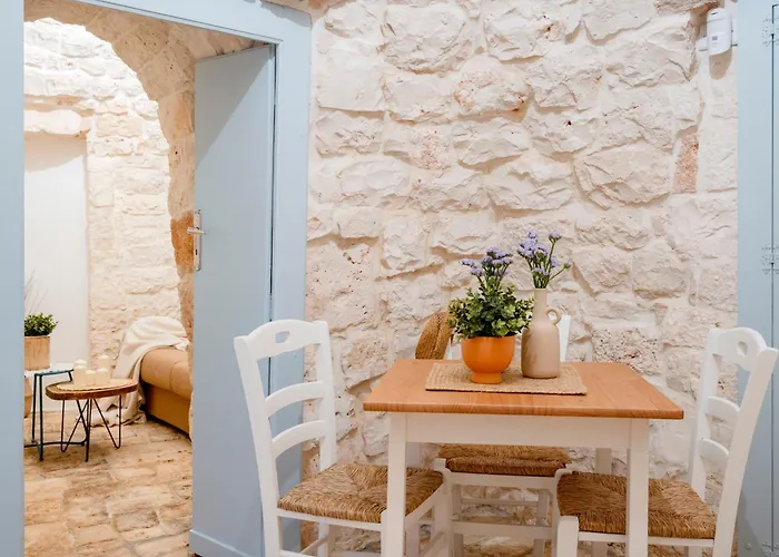Εξοχικό σπίτι Trulli In Contrada - *
