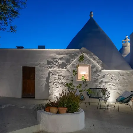 カントリーハウス Trulli In Contrada -