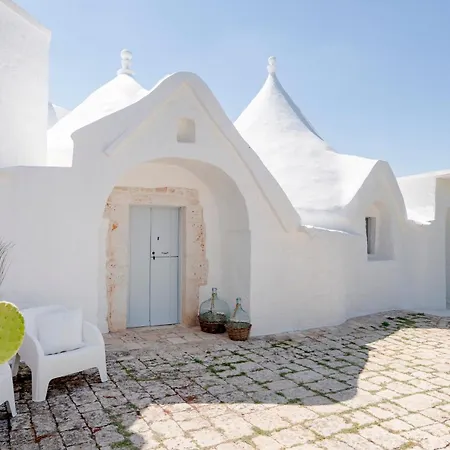 Trulli In Contrada - カントリーハウス *