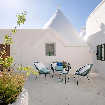 Trulli In Contrada - カントリーハウス モノーポリ