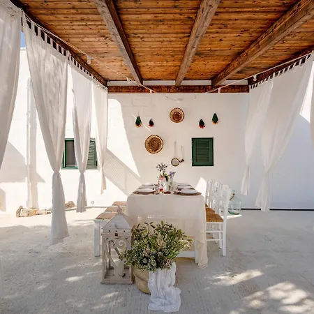 カントリーハウス Trulli In Contrada -