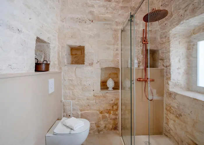 Trulli In Contrada - منزل ريفي *