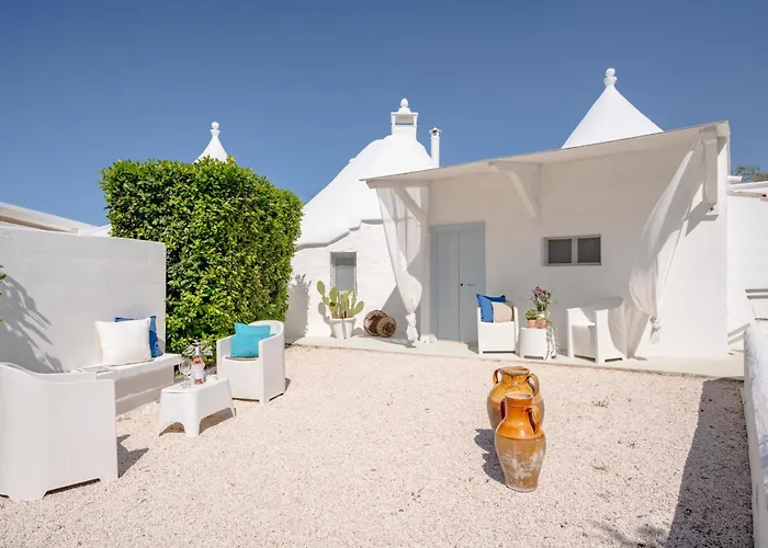 Trulli In Contrada - Country house Monopoli