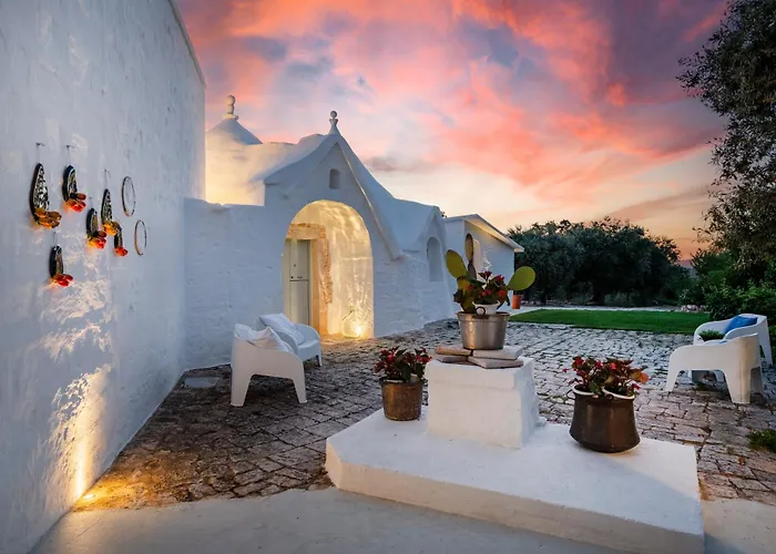 Trulli In Contrada - Country house *