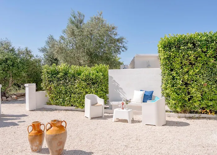 منزل ريفي Trulli In Contrada -